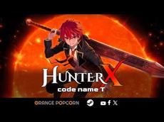 HunterX: code name T Out Now on Steam