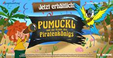 Hurra, hurra, der Pumuckl ist da! Pumuckl und die Krone des Piratenk&ouml;nigs ab sofort erh&auml;ltlich