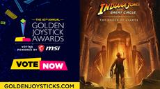 Indiana Jones und der Gro&szlig;e Kreis<sup>&trade;</sup> wurde f&uuml;r drei Golden Joystick Awards nominiert