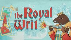 Introducing The Royal Writ - a deckbuilder in which you kill your cards
