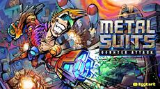 It&apos;s Almost Time To Don Your Power Suit; METAL SUITS: Counter-Attack Launches Globally on February 13th!