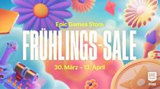 Jetzt live - der Fr&uuml;hlings-Sale 2026 im Epic Games Store