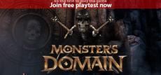 Join free Monster&apos;s Domain playtests