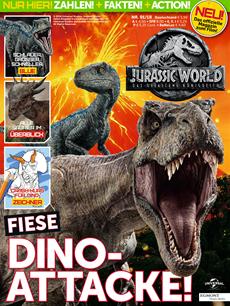 Jurassic World als eigenes Magazin
