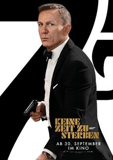 KEINE ZEIT ZU STERBEN - Das gro&szlig;e Best-of der Bond-B&ouml;sewichte: Zum Kinostart erobert Universal Pictures Instagram!