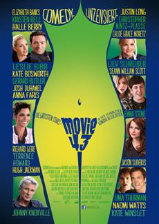 Der WOW-Cast aus MOVIE 43 - Skurrile Fakten &uuml;ber die Stars