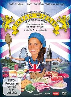 Kochbuch-DVDs Die Kulinarischen Abenteuer Der Sarah Wiener In Gro&szlig;britannien