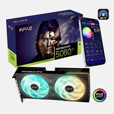 Kompakte Kraftpakete mit Stil - Die neuen KFA2 GeForce RTX 5060 Ti und RTX 5060 1-Click OC