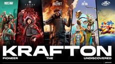 Krafton pr&auml;sentiert f&uuml;nf neue Titel bei der gamescom Opening Night Live