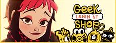 Lenin Street Geek Shop: the long-awaited dopamine-fueled demo is out now!