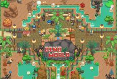Let&apos;s Build a Zoo: Dinosaur Island is out now on Steam