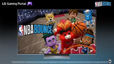 LG bringt actiongeladenen Arcade-Basketball „NBA Bounce“ auf LG Smart TVs