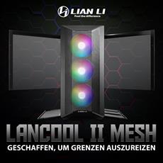 Lian Li LANCOOL II Mesh Performance und LANCOOL II Mesh RGB Midi-Tower jetzt bei Caseking vorbestellbar!