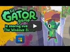 Lil Gator Game is soaring onto the Windows Store!