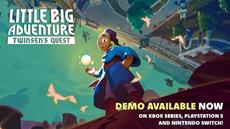 Little Big Adventure - Twinsen&apos;s Quest demo arrives today on PlayStation 5, Xbox Series and Nintendo Switch!