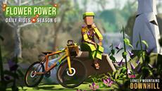 Lonely Mountains: Downhill - Daily Rides Season 6: Flower Power