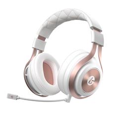 LucidSound Rose Gold LS35X Wireless Headset Available Now At Best Buy