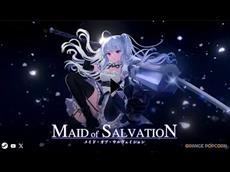 Maid of Salvation Out Now on Steam