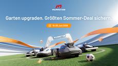 MAMMOTION bietet im Rahmen der Prime Days bis zu 500 &euro; Rabatt auf seinen meistverkauften M&auml;hroboter