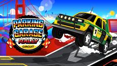 Mario Kart Meets SEGA Saturn In Parking Garage Rally Circuit, Coming To PC On September 20th