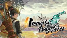 Master Chess-Like Strategy in Eastern Mythological Roguelite Immortal Wayfarer, soon on Steam