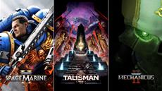 Mechanicus 2, Talisman 5th Edition und Space Marine 2 sind die Headliner des actiongeladenen Warhammer Skulls Showcase