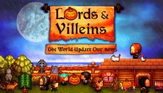 Medieval Pixel-Art Colony-Simulator Lords &amp; Villeins Releases its First Content Update Today!