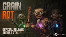 Mega-viral horror co-op extraction builder ‘Grain Rot’ launching August 7 on PC
