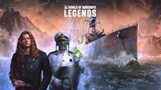 Megadeth und legend&auml;re B&uuml;roprojekte lichten die Anker in World of Warships: Legends