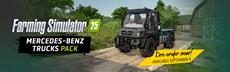 Mercedes-Benz Trucks Pack Comes to Farming Simulator 25 September 9