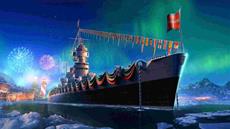 Mit dem weihnachtlichen Dezember-Update h&auml;lt die festliche Jahreszeit Einzug in World of Warships