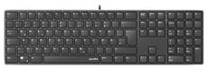 Moderne Technik kombiniert mit schlankem Design - die neue RIVA Slim Metal Scissor Tastatur von Speedlink
