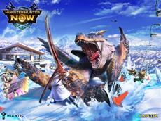 Monster Hunter Now - Saison 4 naht! Br&uuml;llen im Winterwind