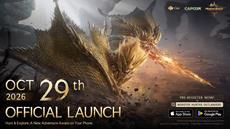 Monster Hunter Outlanders Offizielle Ver&ouml;ffentlichung am 29. Oktober 2026 angek&uuml;ndigt!