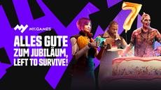 MY.GAMES feiert 7-j&auml;hriges Jubil&auml;um von &quot;Left To Survive&quot; mit einer einmonatigen Grillparty