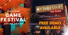 MythBusters: The Game is playable on Steam Game Festival Autumn Edition