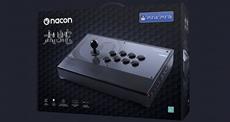 Nacons Daija Arcade Stick f&uuml;r PS4 ab sofort erh&auml;ltlich