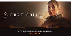 Narrative sci-fi potboiler Fort Solis is out now on PS5 and PC