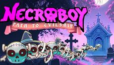 NecroBoy Path to Evilship out on Switch August 31st 20% off release sale!