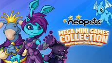 Neopets<sup>&trade;</sup> kehrt nach zwanzig Jahren mit Neopets<sup>&trade;</sup>: Mega Mini Games Collection auf die Konsolen zur&uuml;ck!