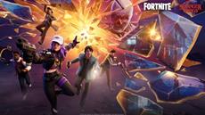 Netflix-Serie Stranger Things trifft auf Fortnite