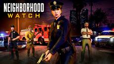 Neues Nachbarschaftswache-Event in GTA Online: Neue Polizeifahrzeuge, zeitlich limitierte Outfits und vieles mehr