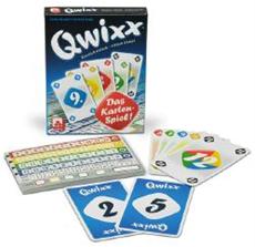 Neuheiten 2014 - Qwixx -Das Kartenspiel- &amp; Basari
