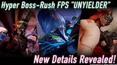 New Trailer For Boss Rush FPS UNYIELDER Drops Fresh Details!
