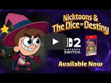 Nicktoons &amp; The Dice of Destiny Comes to Nintendo Switch 2 Today Featuring 1240P Resolution, 60FPS &amp; More