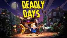 Wenn auf dem PC kein Platz mehr ist ... kommt DEADLY DAYS auf die Nintendo Switch!