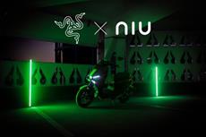 NIU and Razer Announce Strategic Partnership to Bring Gaming Culture to Urban Mobility