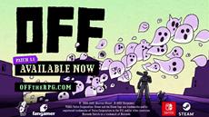 OFF Hits a Home Run: 1.1 Patch, New Merch, and 20% OFF the Game!