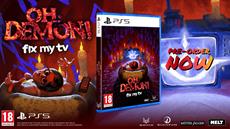OH DEMON! Fix My TV, Míster Jagger’s video game, is coming to PlayStation 5 this year