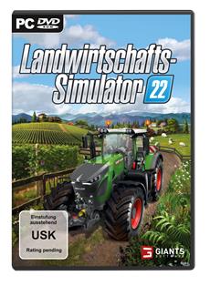 Landwirtschafts-Simulator 22 ab sofort erh&auml;ltlich!